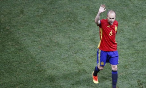Mondial 2018 - Iniesta annonce sa retraite internationale