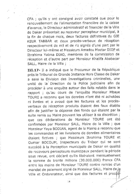  L'arrêt de la Cour de justice de la Cedeao sur l'affaire Khalifa Sall (PART 2)