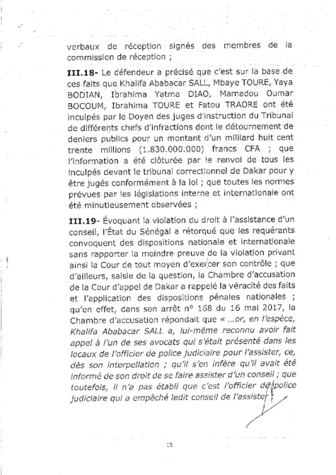  L'arrêt de la Cour de justice de la Cedeao sur l'affaire Khalifa Sall (PART 2)