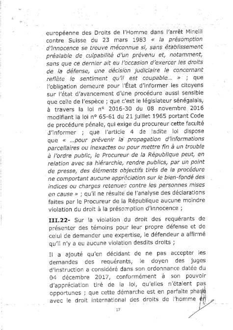  L'arrêt de la Cour de justice de la Cedeao sur l'affaire Khalifa Sall (PART 2)