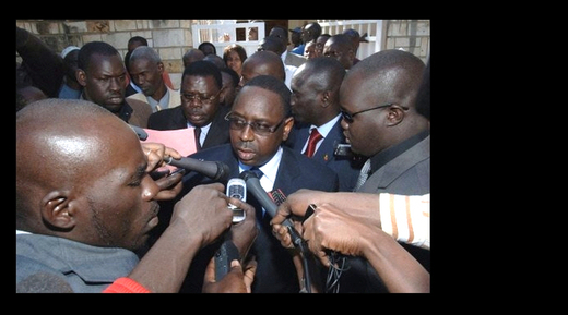 Macky Sall crache ses vérités