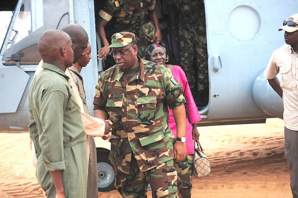 Macky Sall préconise ‘’un dispositif de veille‘’ contre les pénuries d’eau