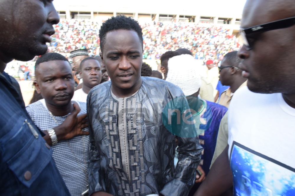 Photos : les images du Drapeau Modou Mbaye Bécaye au stade Iba Mar Diop