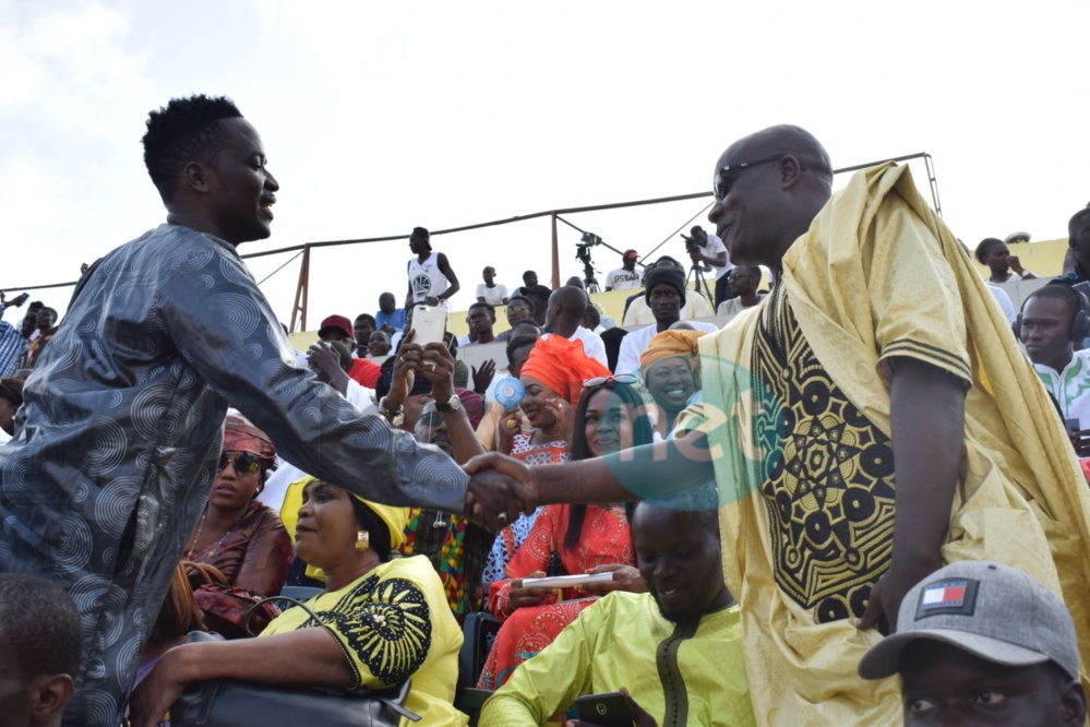 Photos : les images du Drapeau Modou Mbaye Bécaye au stade Iba Mar Diop