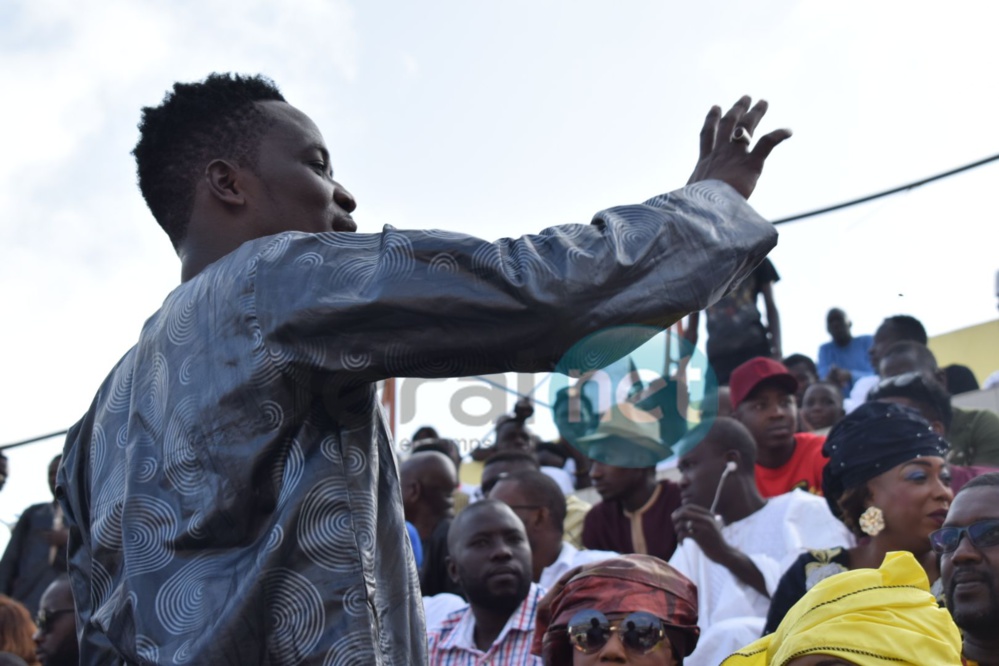 Photos : les images du Drapeau Modou Mbaye Bécaye au stade Iba Mar Diop