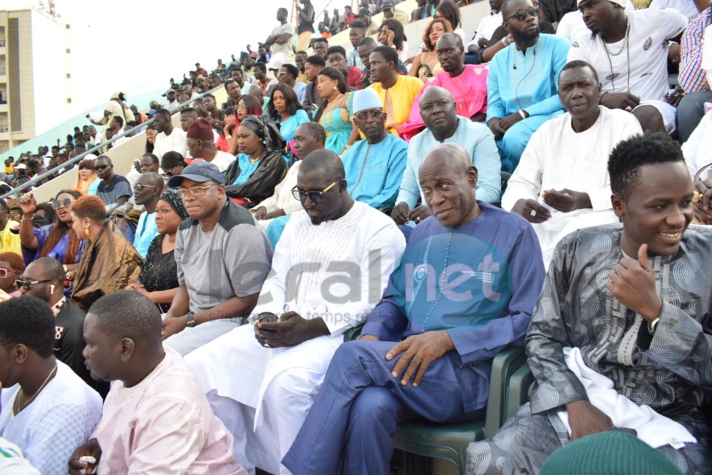 Photos : les images du Drapeau Modou Mbaye Bécaye au stade Iba Mar Diop