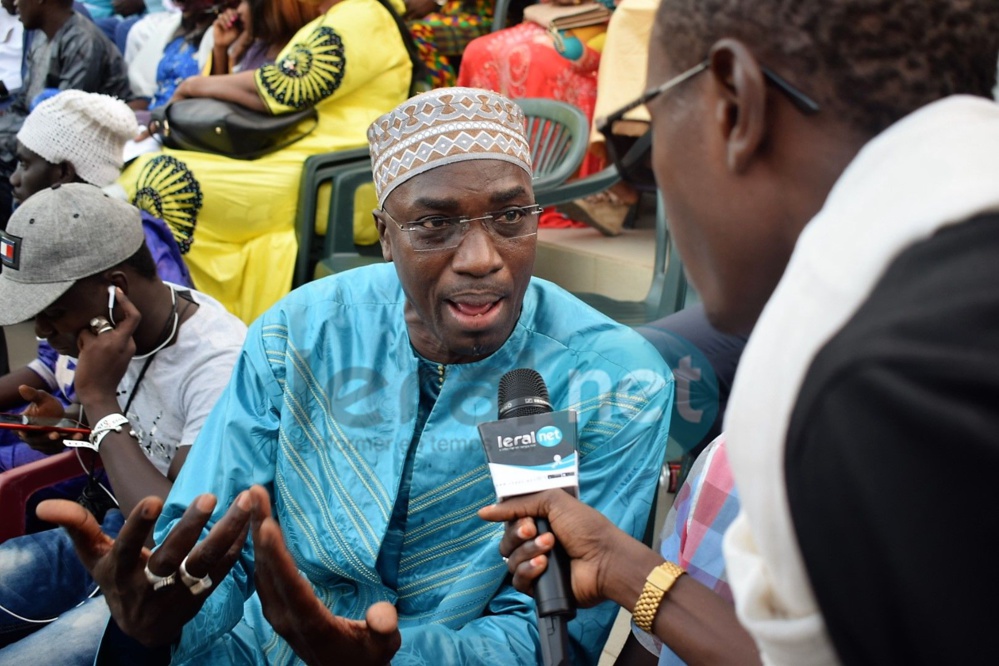 Photos : les images du Drapeau Modou Mbaye Bécaye au stade Iba Mar Diop