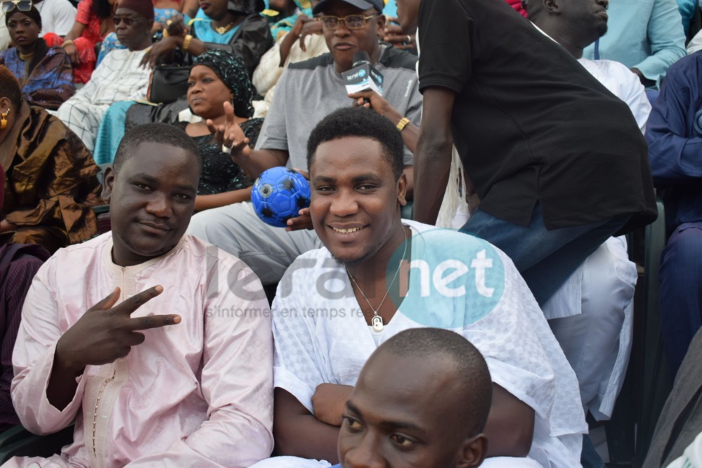 Photos : les images du Drapeau Modou Mbaye Bécaye au stade Iba Mar Diop