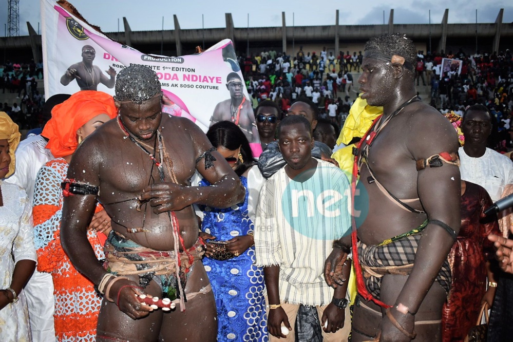 Photos : les images du Drapeau Modou Mbaye Bécaye au stade Iba Mar Diop