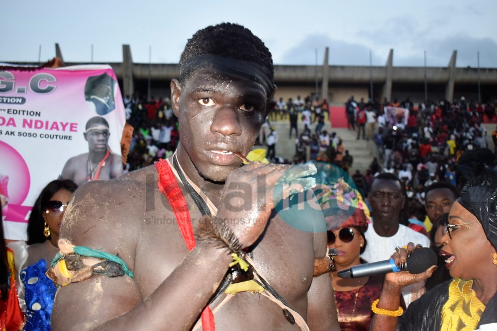 Photos : les images du Drapeau Modou Mbaye Bécaye au stade Iba Mar Diop