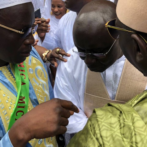 Photos : Idrissa Seck célèbre le "Bamba Day" aux Etats-Unis, regardez