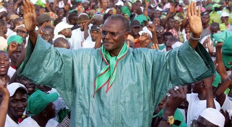  MBOUR : OUSMANE TANOR DIENG VISITE SA BASE. ‘’ Le parti socialiste ne va jamais fragiliser le benno’’