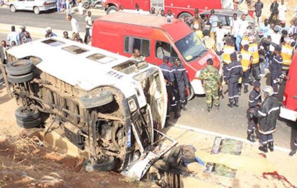 Linguère: Un « Ndiaga-Ndiaye » prend feu, 12 blessés, dont 3 graves