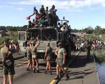 Une quarantaine de militaires belges en exercice au Sénégal