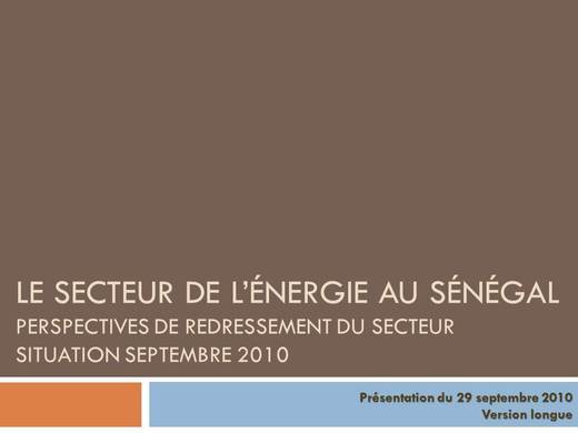 [Documents] Senelec : Des responsables dénoncent « l’audit de trop »