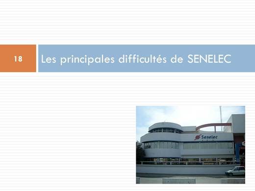 [Documents] Senelec : Des responsables dénoncent « l’audit de trop »