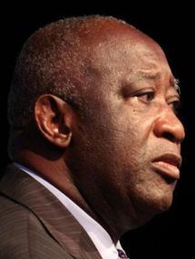 Portraits d'Alassane Ouattara et Laurent Gbagbo