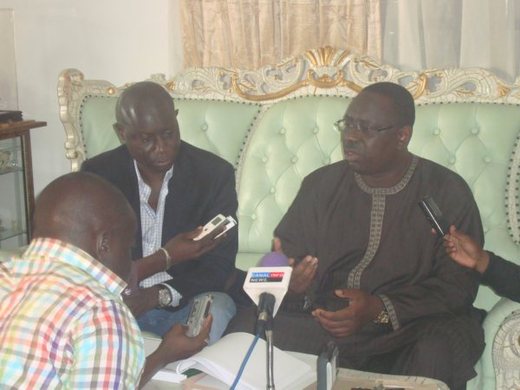 Macky Sall soutient Bara Tall menacé par les banques