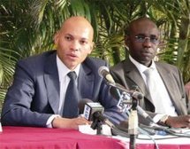 Tête-à-tête Karim Wade-Samuel Sarr au Palais