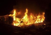 Incendie de Saly : Me Ousmane Ngom et Thierno Lô consolent les sinistrés