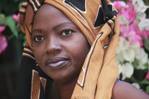 La visite de courtoisie aux familles religieuses : Coumba Koné, la sénégalo-ivoirienne s’est rendue à Touba.