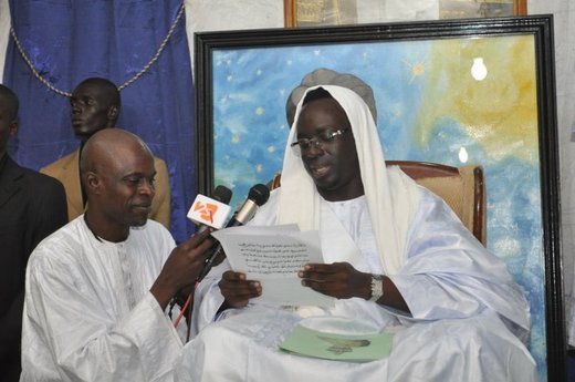 [Photos] Déclarations tranchantes du Grand Magal de Touba : Cheikh Khadim Lô Gaydel Boroom Ndaam accuse le Gouvernement de l’Alternance de ne pas prendre au sérieux Touba et l’œuvre de Cheikh Amadou Bamba