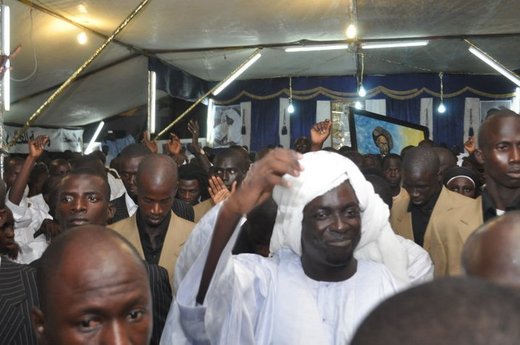 [Photos] Déclarations tranchantes du Grand Magal de Touba : Cheikh Khadim Lô Gaydel Boroom Ndaam accuse le Gouvernement de l’Alternance de ne pas prendre au sérieux Touba et l’œuvre de Cheikh Amadou Bamba