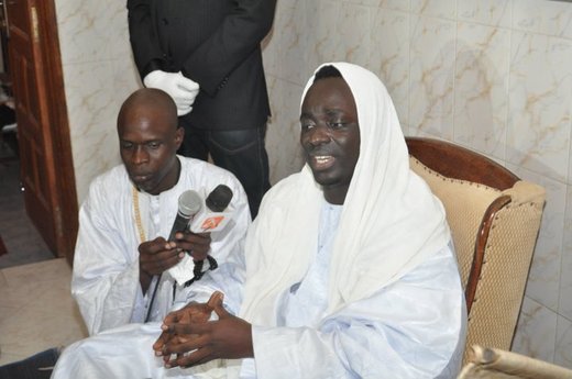 [Photos] Déclarations tranchantes du Grand Magal de Touba : Cheikh Khadim Lô Gaydel Boroom Ndaam accuse le Gouvernement de l’Alternance de ne pas prendre au sérieux Touba et l’œuvre de Cheikh Amadou Bamba