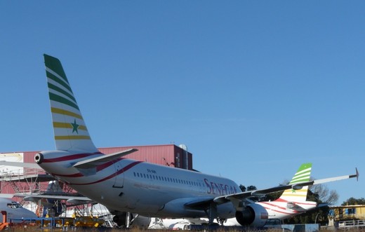 [Photos] LES DEUX A-320 RECEPTIONNES PAR « SENEGAL  AIRLINES » : Des avions éprouvés, sans souffle pour assurer la desserte Europe et environ ?