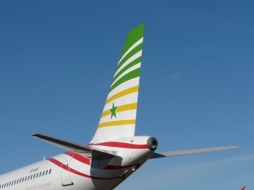 [Photos] LES DEUX A-320 RECEPTIONNES PAR « SENEGAL  AIRLINES » : Des avions éprouvés, sans souffle pour assurer la desserte Europe et environ ?