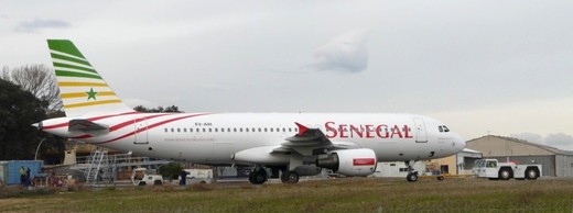 [Photos] LES DEUX A-320 RECEPTIONNES PAR « SENEGAL  AIRLINES » : Des avions éprouvés, sans souffle pour assurer la desserte Europe et environ ?