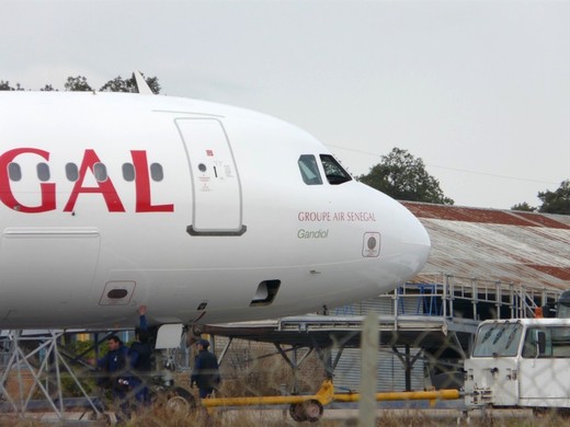 [Photos] LES DEUX A-320 RECEPTIONNES PAR « SENEGAL  AIRLINES » : Des avions éprouvés, sans souffle pour assurer la desserte Europe et environ ?