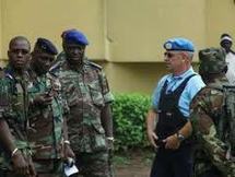 Talla Niang, le commandant de la Task force du Golf hôtel à Abidjan élevé au grade de général de brigade