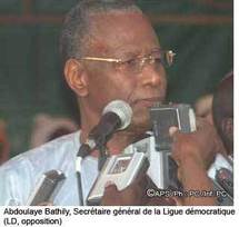 Mbour : Abdoulaye Bathily sonne la mobilisation pour le compte de "Benno"