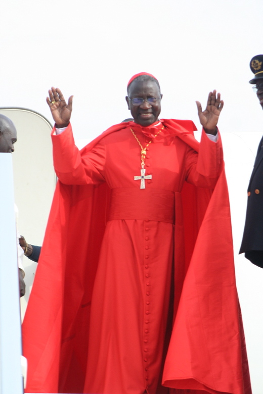 Le Cardinal Théodore Adrien Sarr était à Ziguinchor pour jouer sa partition