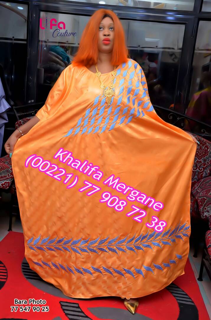 Lifa Couture avec Khalifa Mergane étale son produit