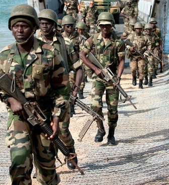 C’est la guerre en Casamance !