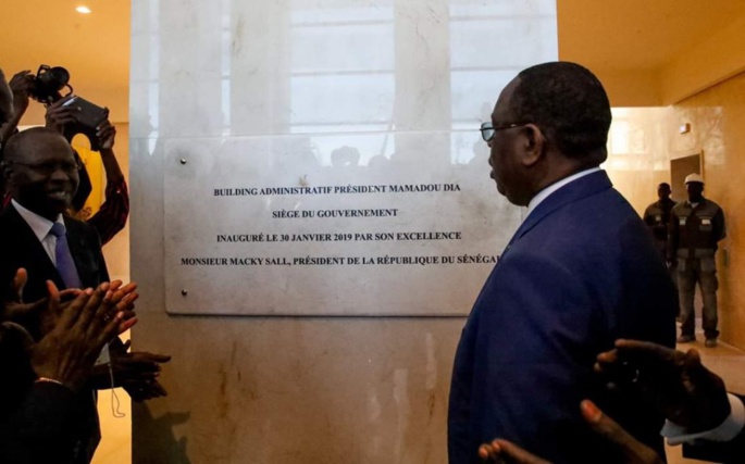 Macky Sall : « Je salue le professionnalisme de Bamba Ndiaye SA »