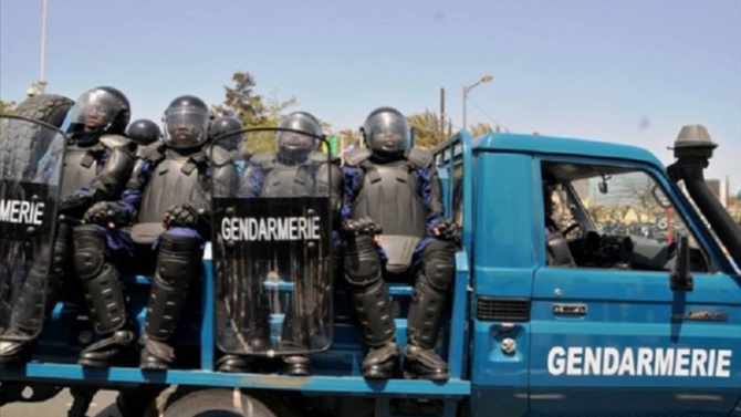 Gendarmerie - Général Cheikh Sène : « le gendarme doit être craint et respecté »