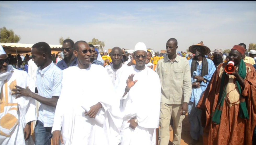 PODOR - Tournée de Abdoulaye Daouda DIALLO : Entre inauguration d’infrastructures et meetings de remobilisation pour la réélection de Macky SALL dès le 1er tour