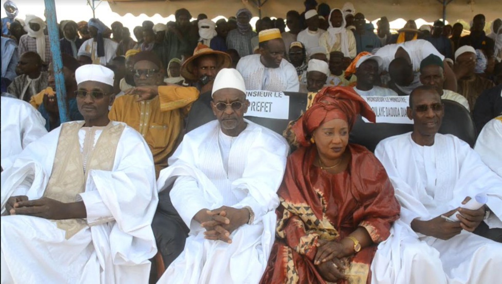 PODOR - Tournée de Abdoulaye Daouda DIALLO : Entre inauguration d’infrastructures et meetings de remobilisation pour la réélection de Macky SALL dès le 1er tour