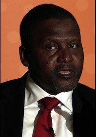 Dangote reste l'africain le plus riche : 6500 milliards de fortune personnelle