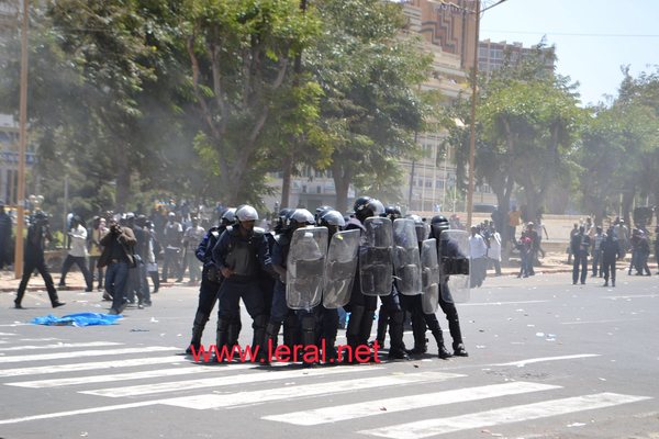 Sénégal: Manifestations de protestations à l'occasion du 11ème anniversaire de l’alternance politique