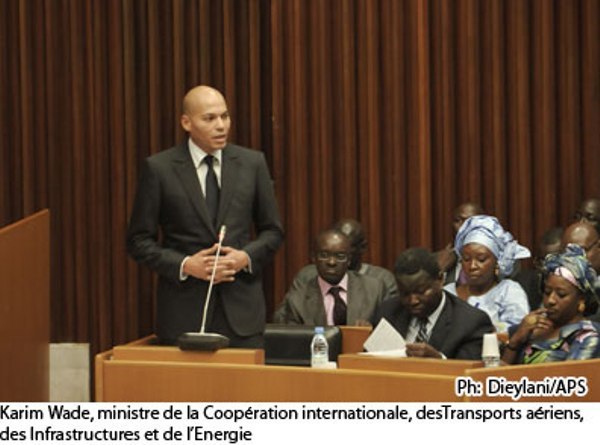 ENERGIE : Karim Wade expliquera le Plan Takkal aux Cadres Libéraux demain