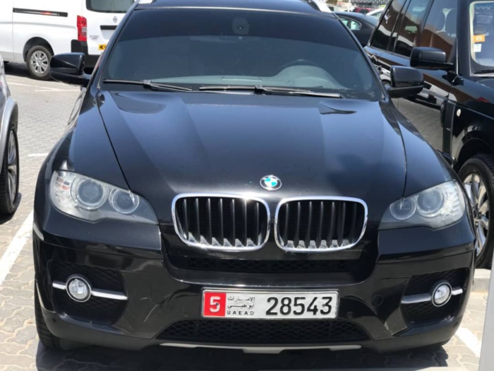 A vendre : Voiture BMW X6 Automatique Essence full option 