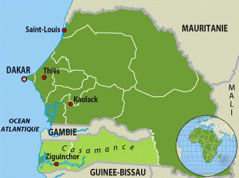 Le Projet d'appui au développement rural en Casamance