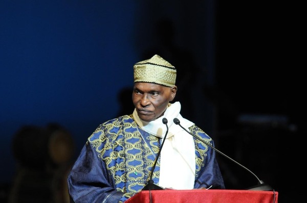 Me Abdoulaye Wade condamne l'attitude de ses ministres