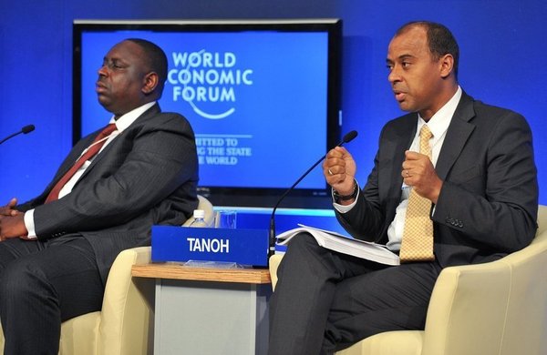 [Photos] Macky Sall participe au Forum Economique Mondial du Cap