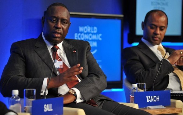 [Photos] Macky Sall participe au Forum Economique Mondial du Cap