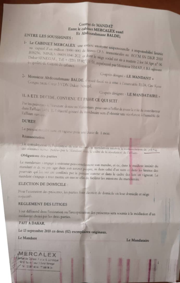 Scandale de 94 milliards FCFA : Un enregistrement dévastateur de la «réunion de travail» entre Ousmane Sonko et les héritiers du TF1451R